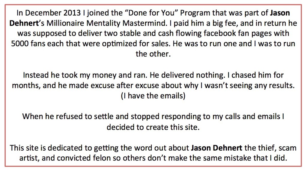 jason dehnert felon